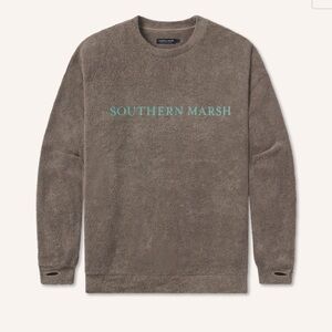 Southern Marsh Sunday Morning Sweater